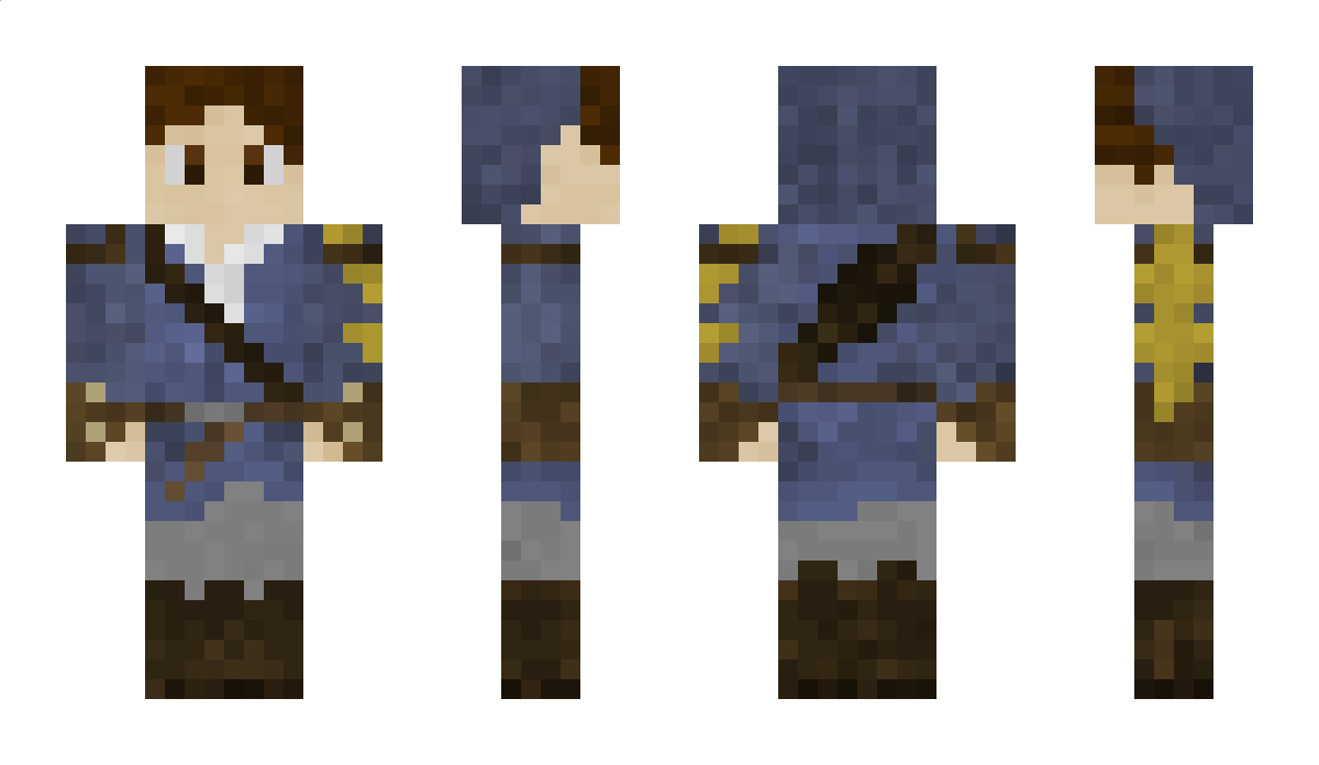 Ernst8 Minecraft Skin