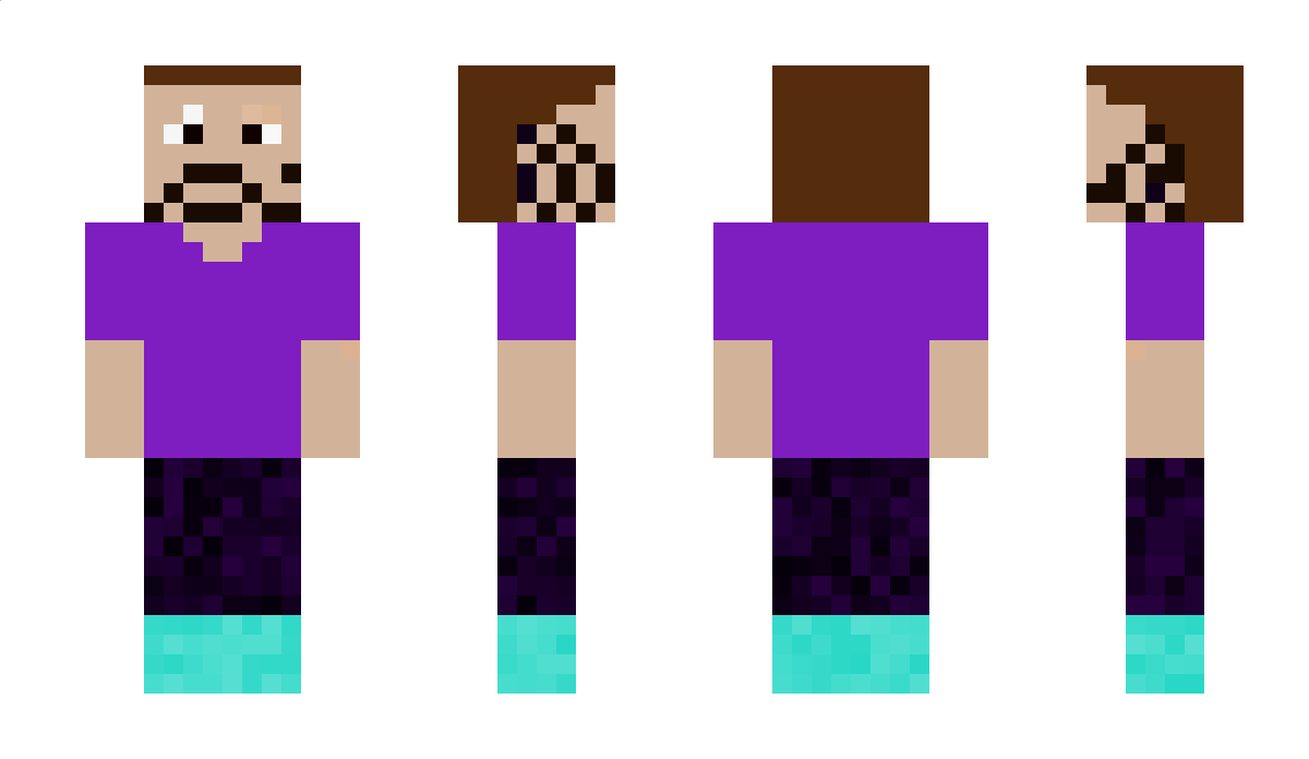 RunsOBJ Minecraft Skin