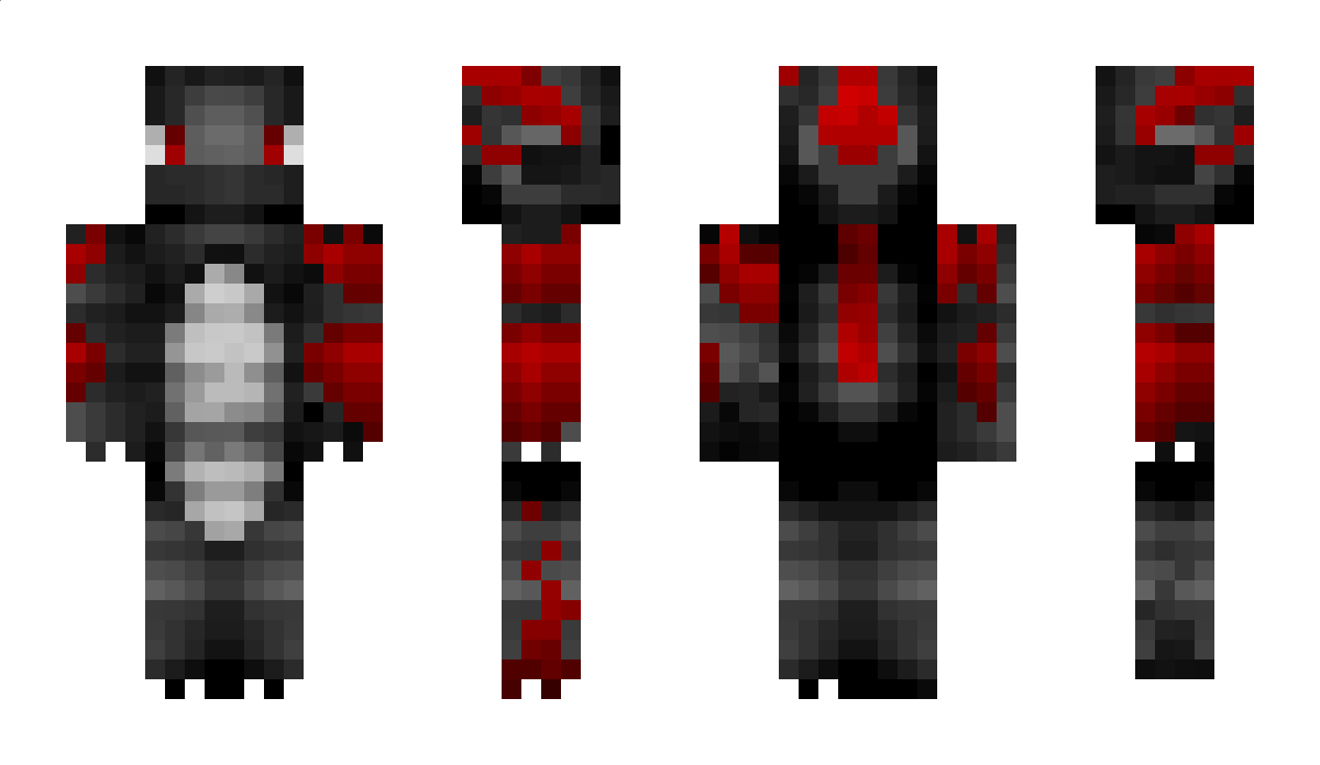 BlackVirus Minecraft Skin