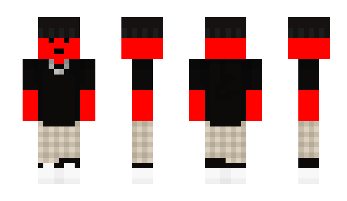 TheRealKeraZ Minecraft Skin