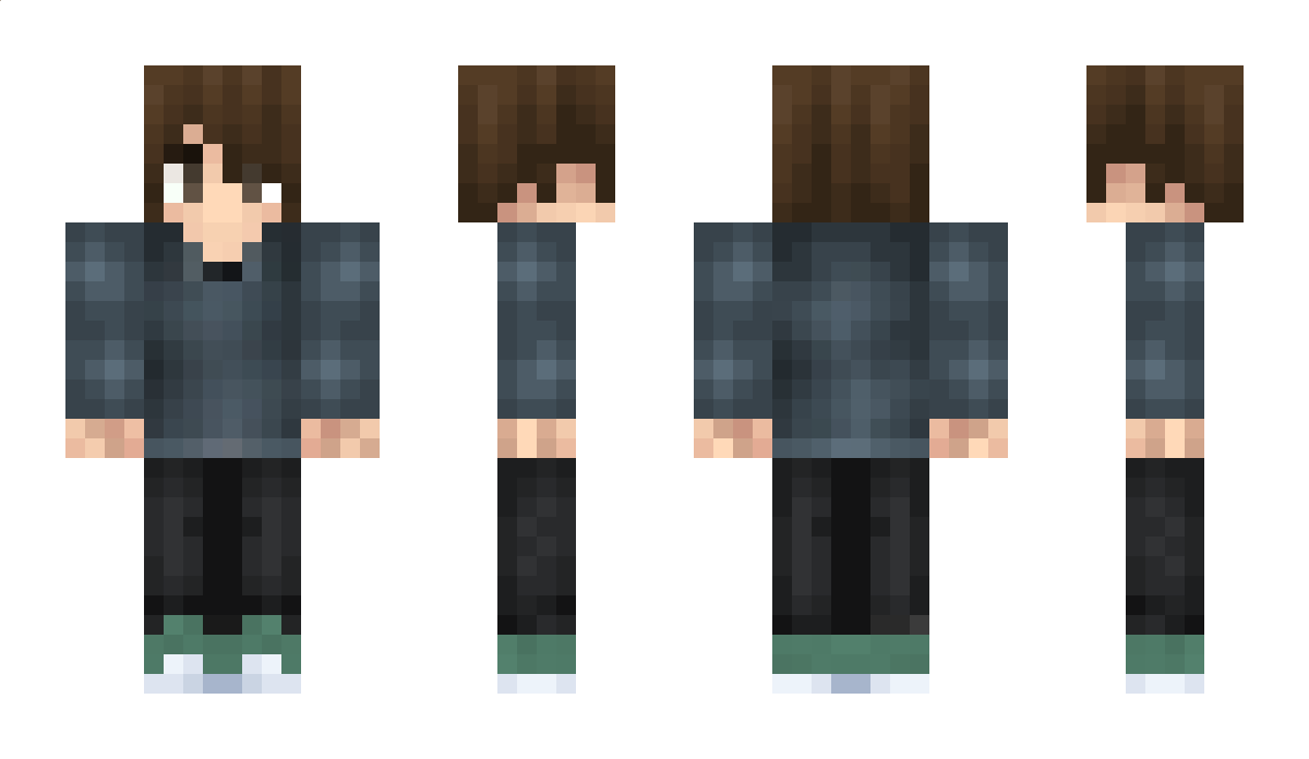 theminecoder Minecraft Skin