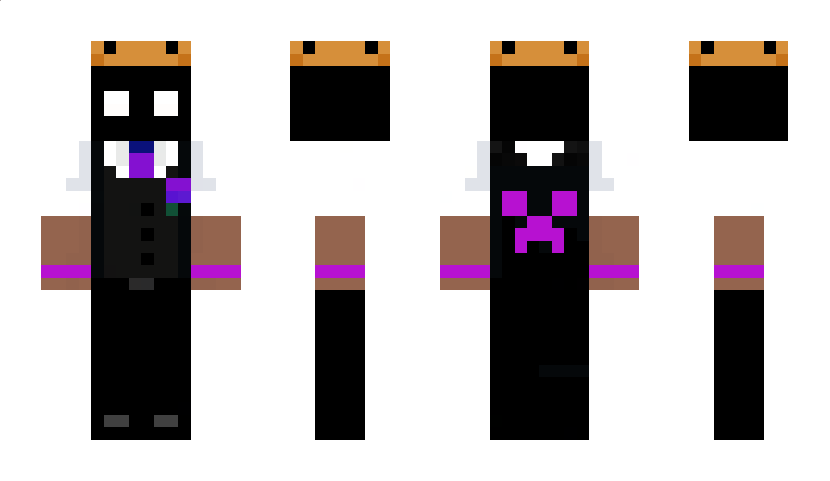 Roxinzada Minecraft Skin