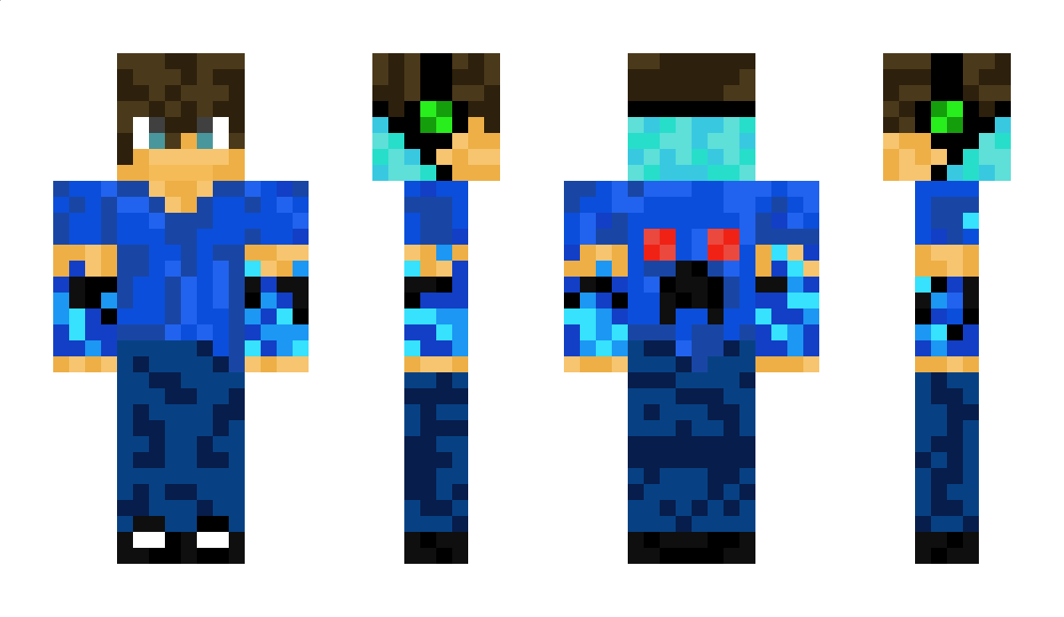 lucky_luke50 Minecraft Skin