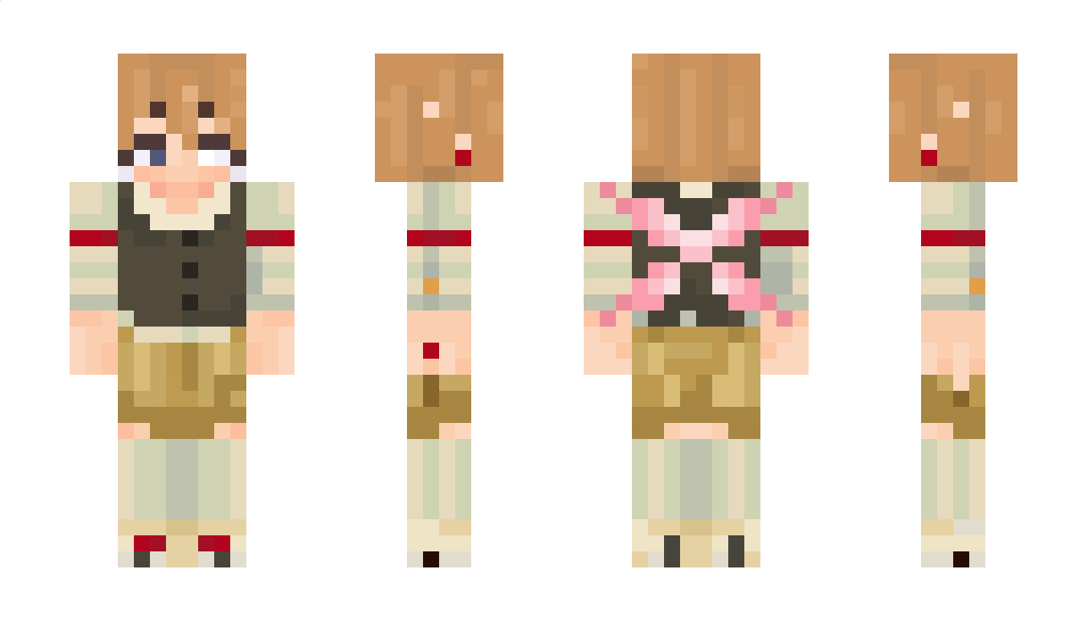 BabasOfDoom Minecraft Skin