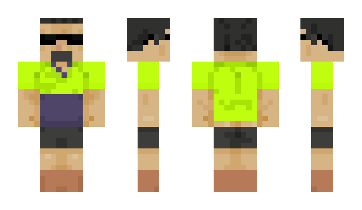 Andrew566 Minecraft Skin