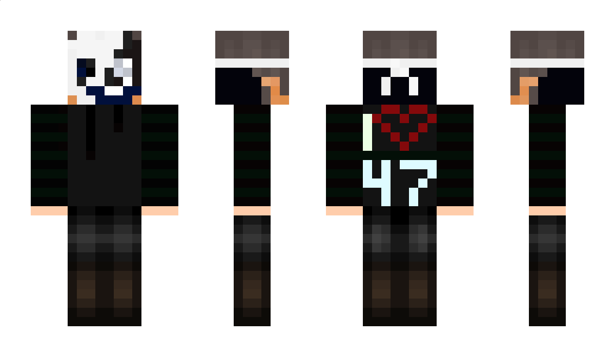KrzaQuUU1 Minecraft Skin