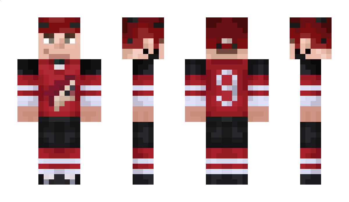 KELLER Minecraft Skin