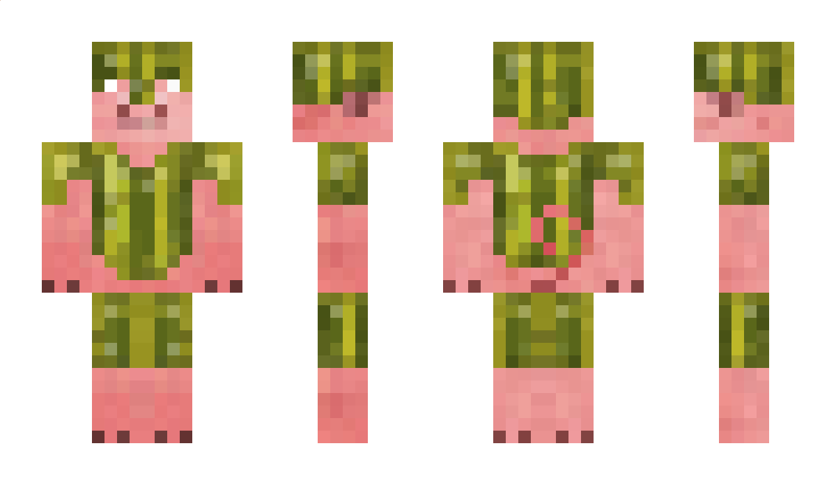 Hikujibasa Minecraft Skin