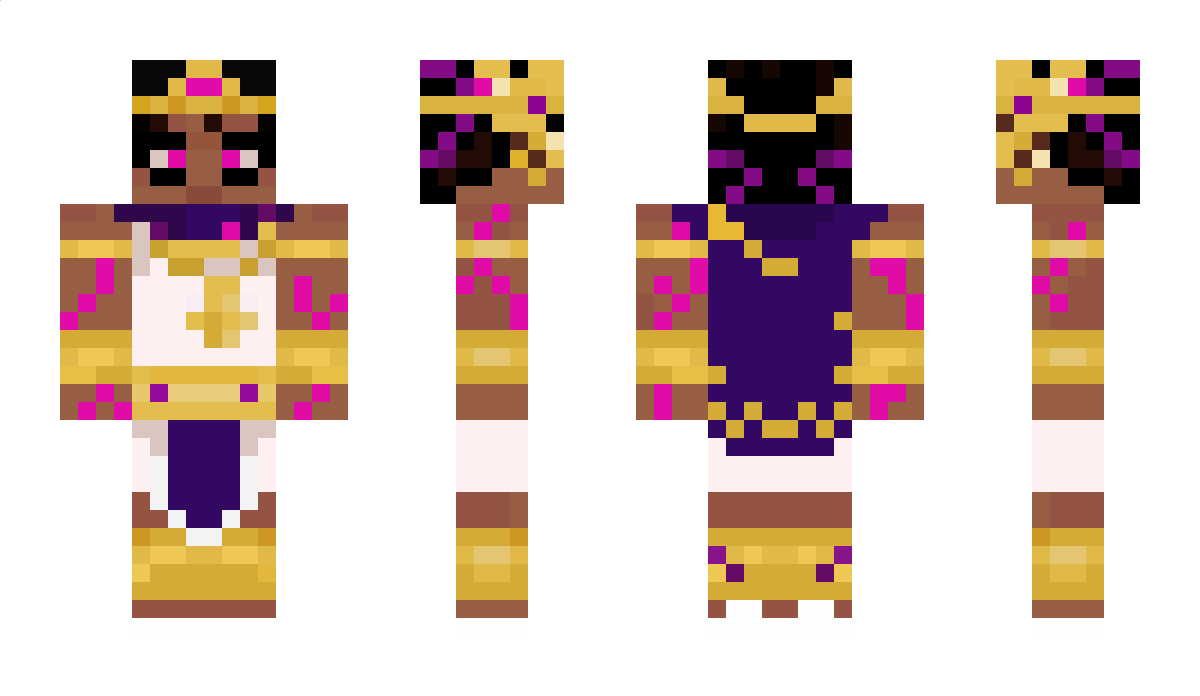 Stevkirito Minecraft Skin