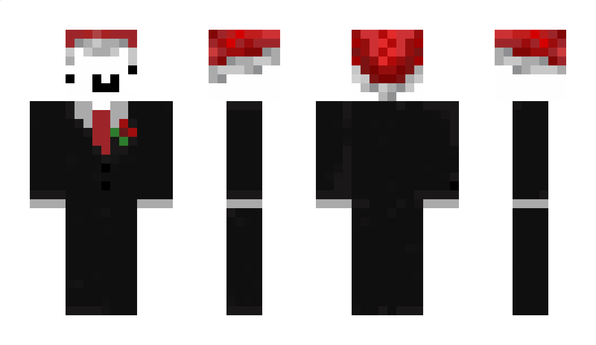 badkinq Minecraft Skin