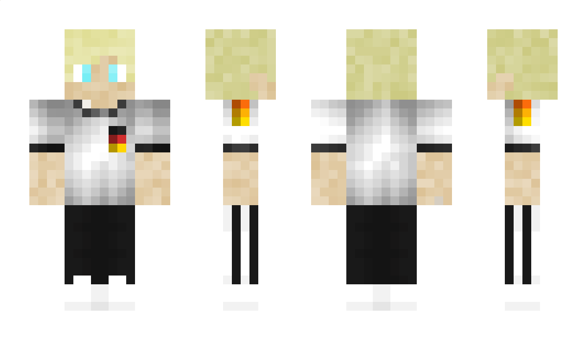 JAFEgamen Minecraft Skin