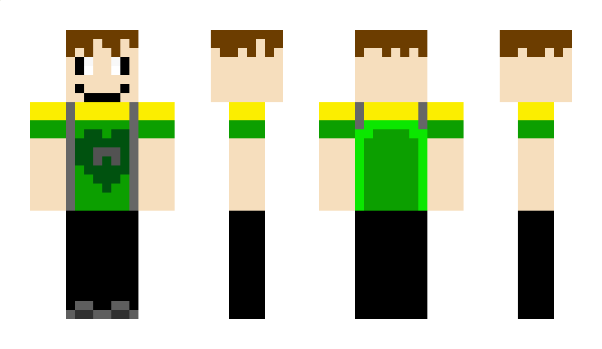 mariogamer_abe65 Minecraft Skin