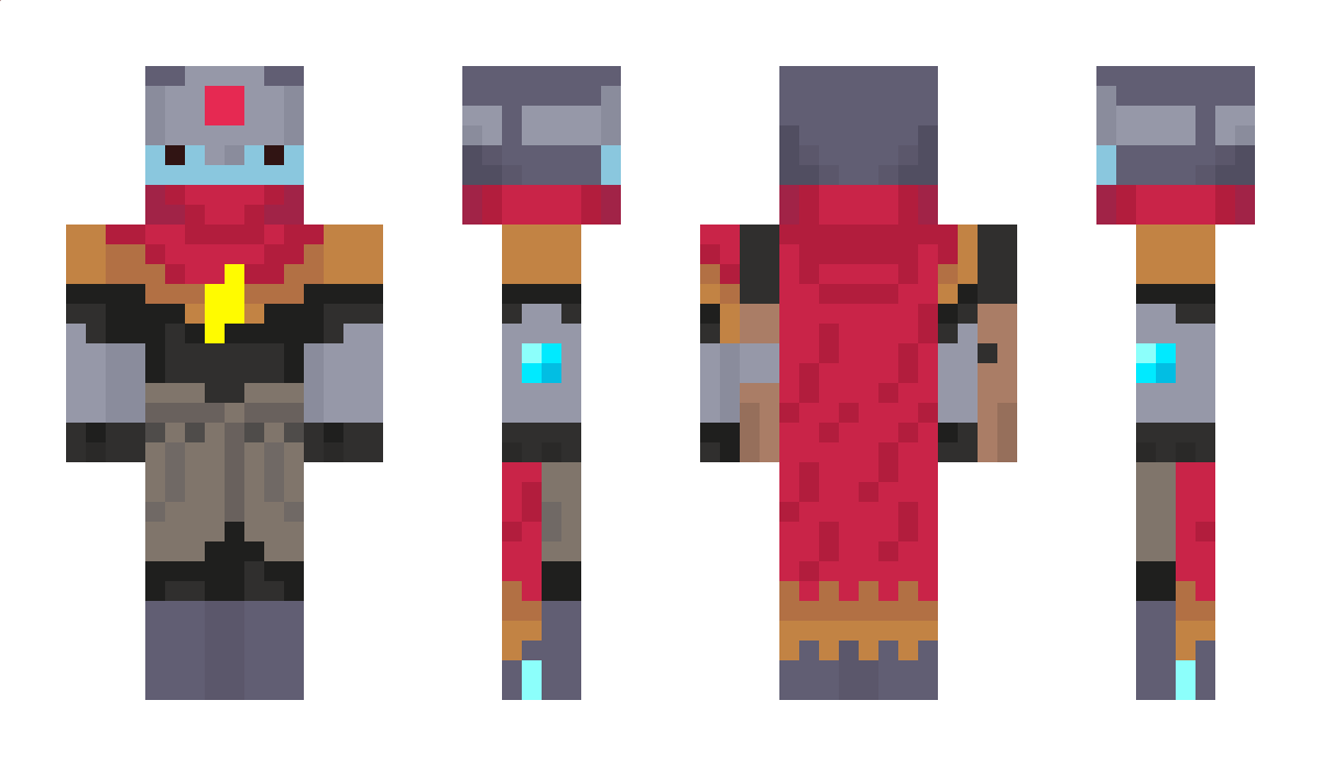 OneHitAzura Minecraft Skin