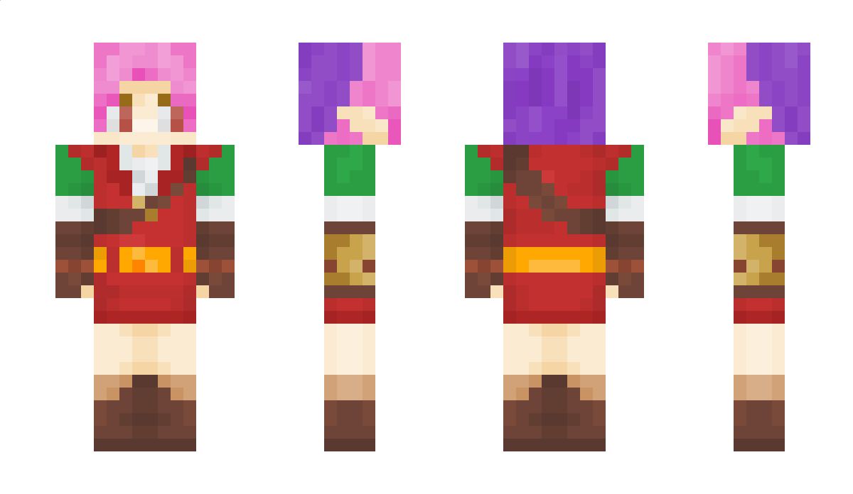 FrQise Minecraft Skin