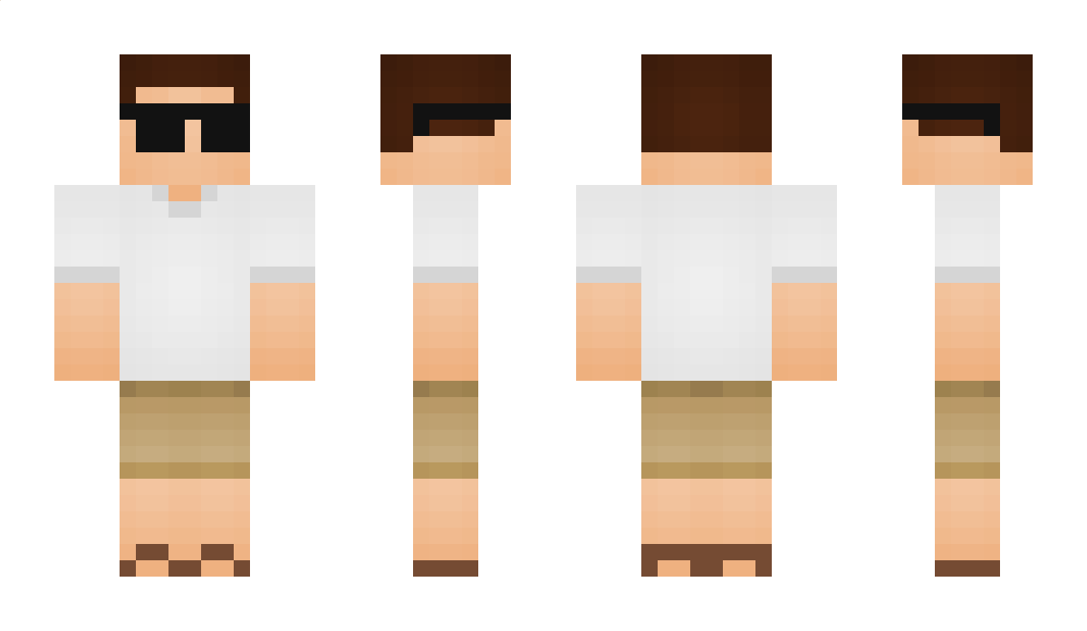 Hypebeast Minecraft Skin