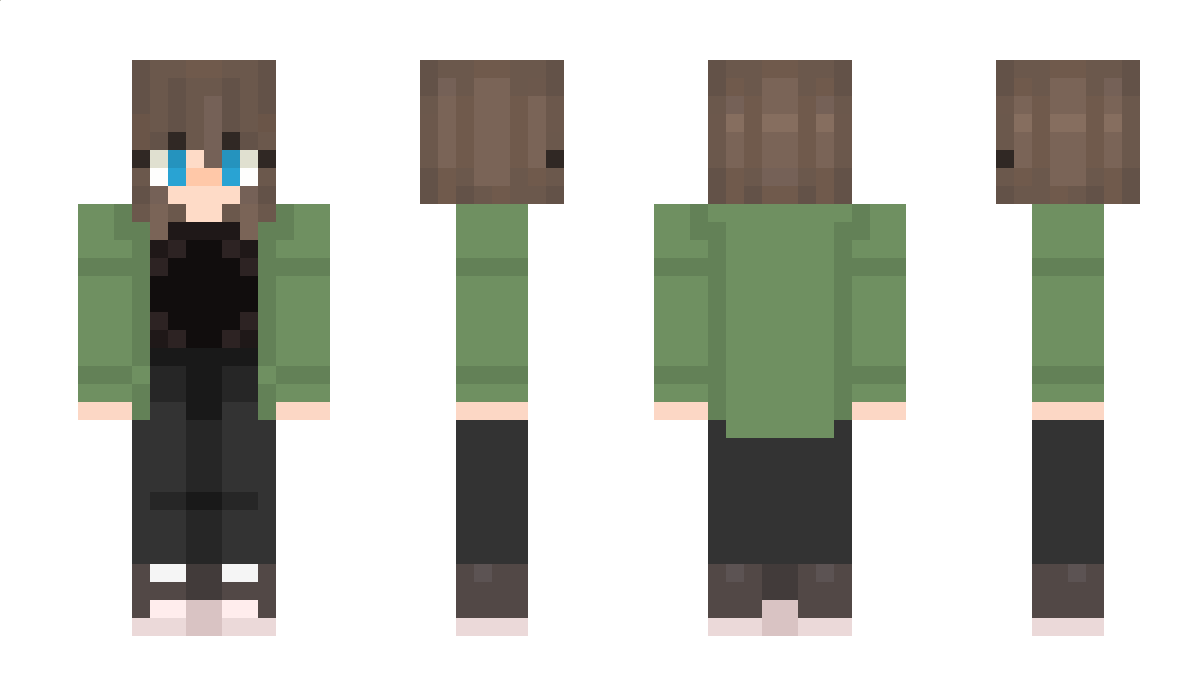 Girlspoken Minecraft Skin