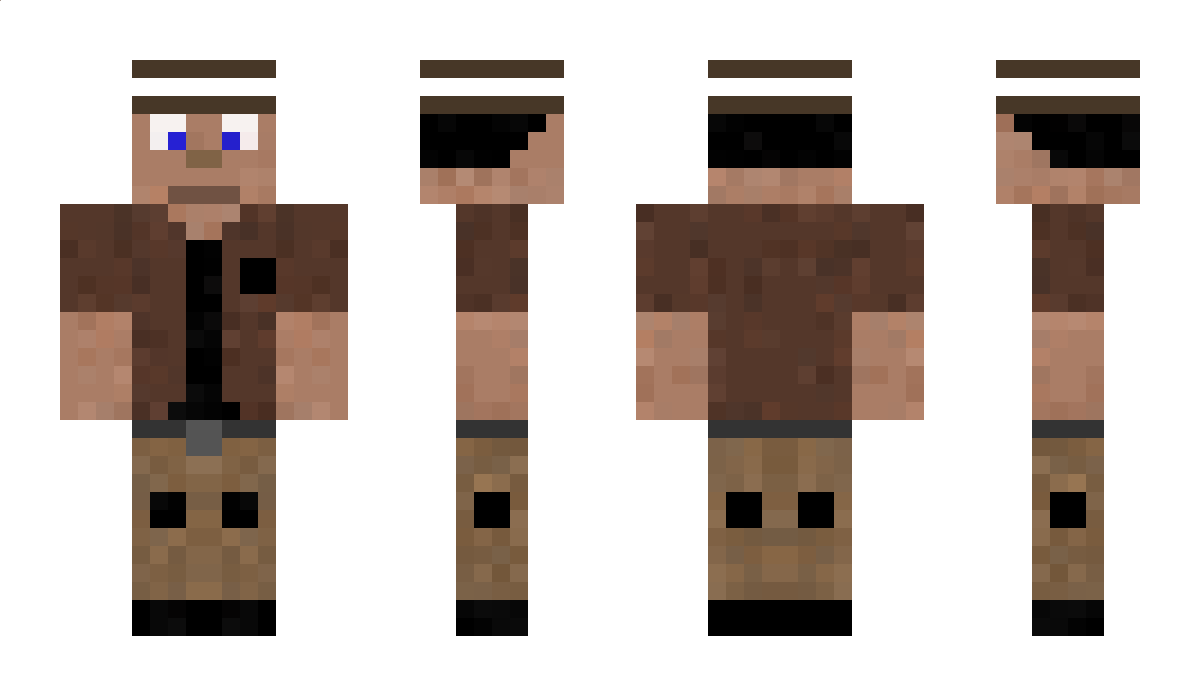 a_house Minecraft Skin