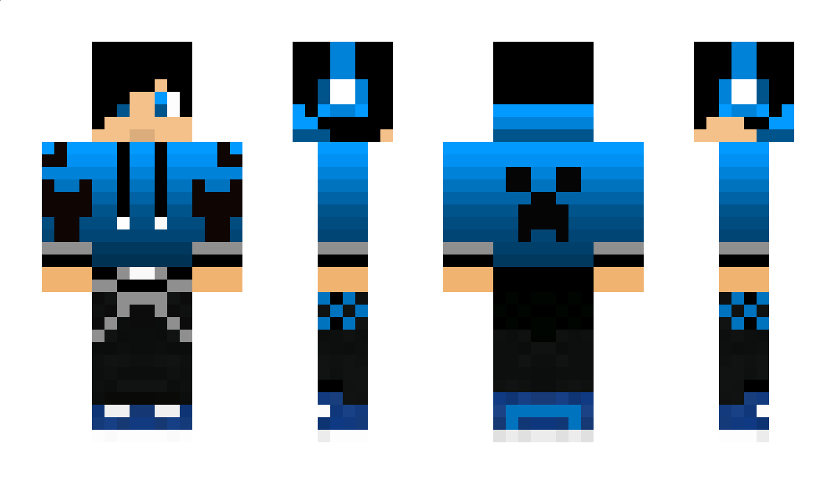 FlyBy Minecraft Skin