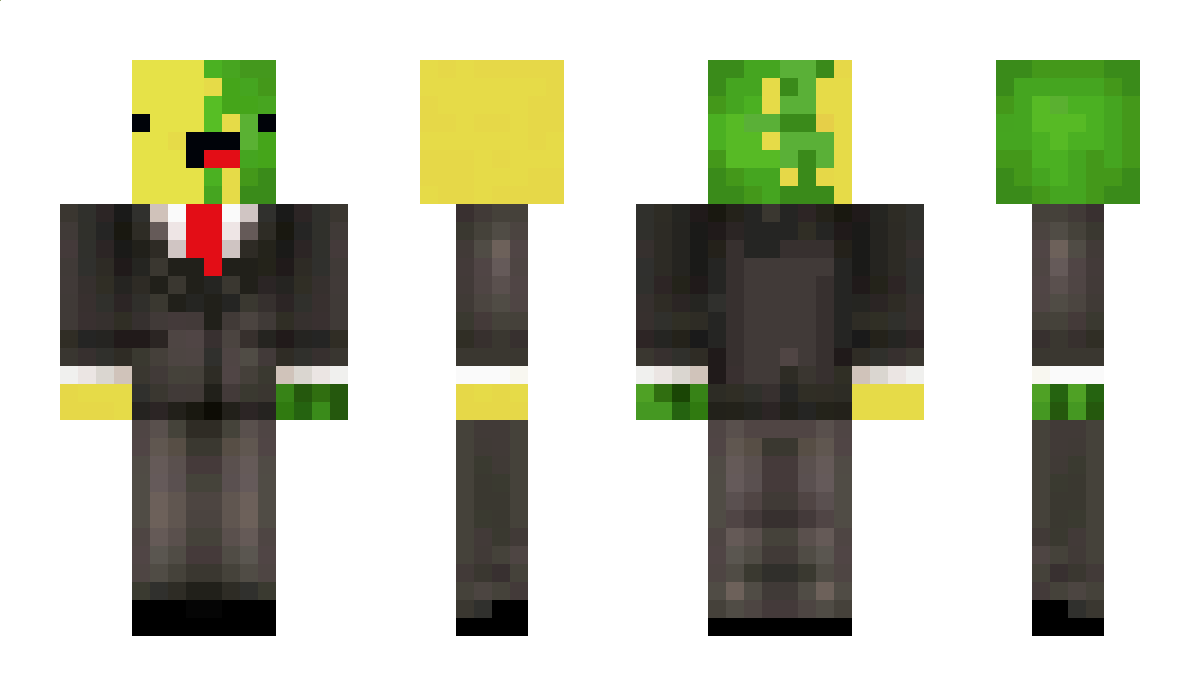 HighOnCafeine Minecraft Skin