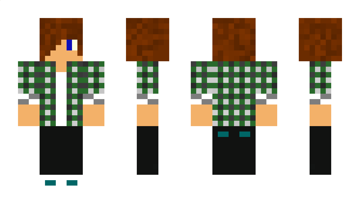 bha Minecraft Skin