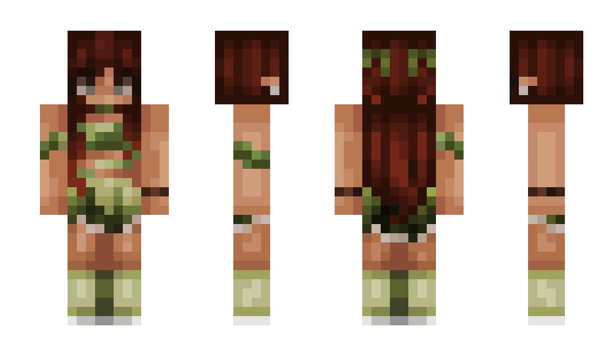 McShu3 Minecraft Skin