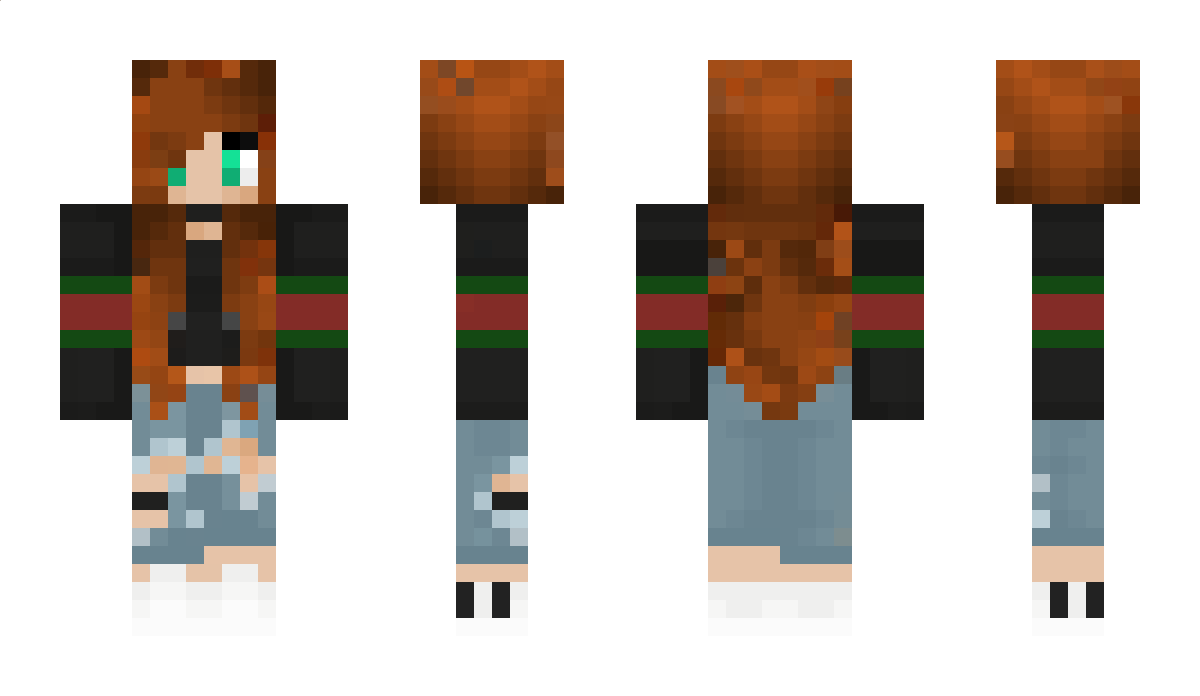 Lingerie Minecraft Skin