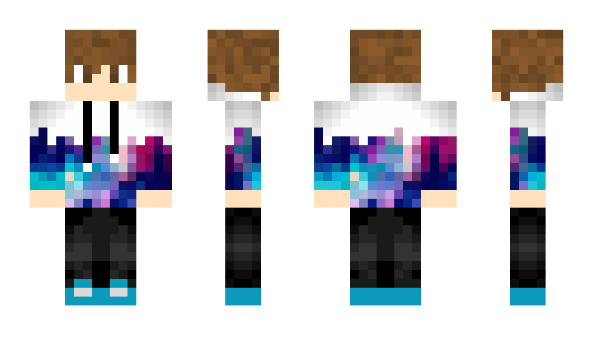 SheenUKTV Minecraft Skin