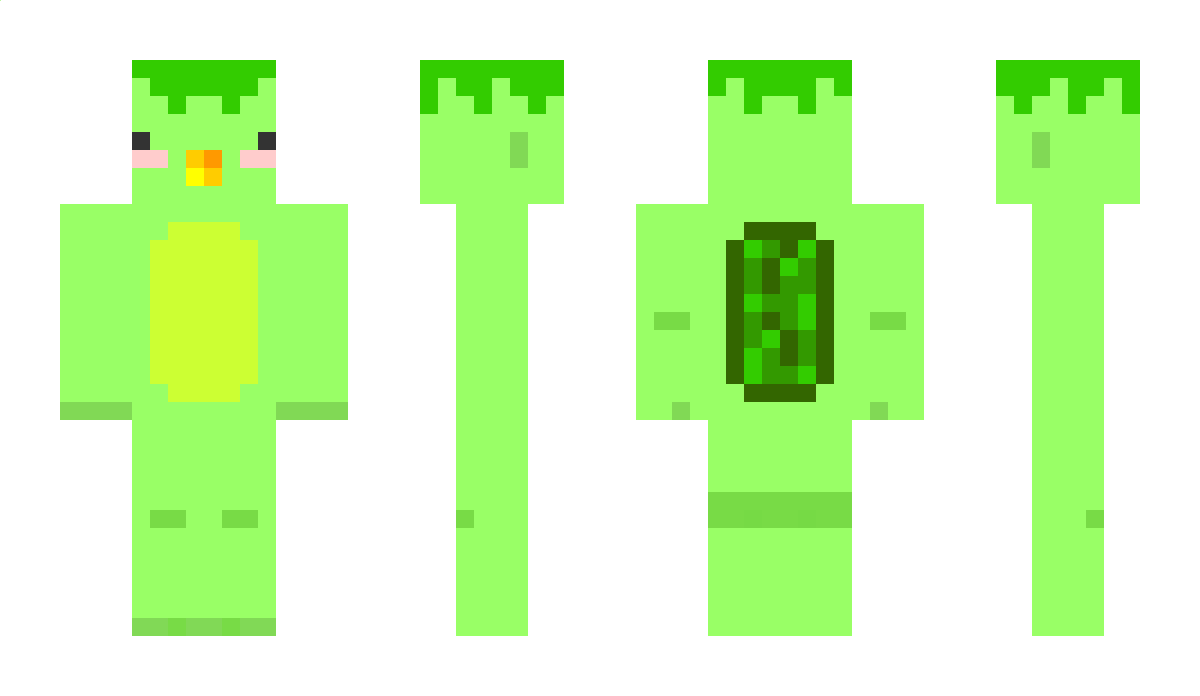 GameTurtle Minecraft Skin