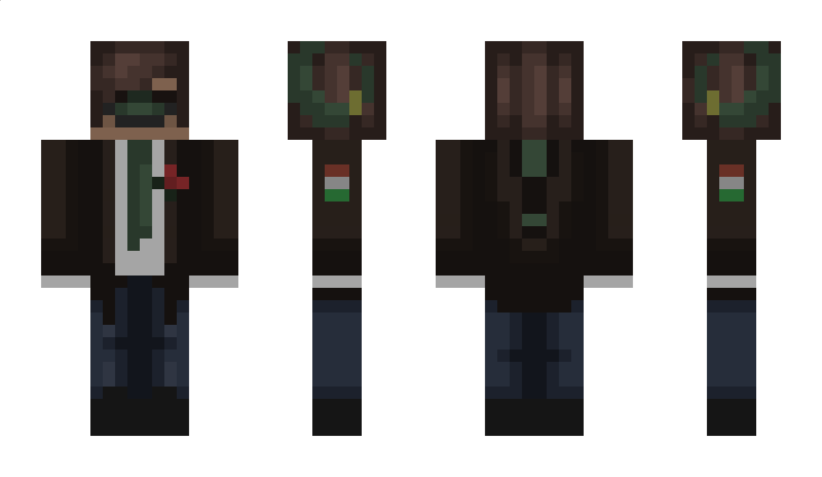 ramxed Minecraft Skin