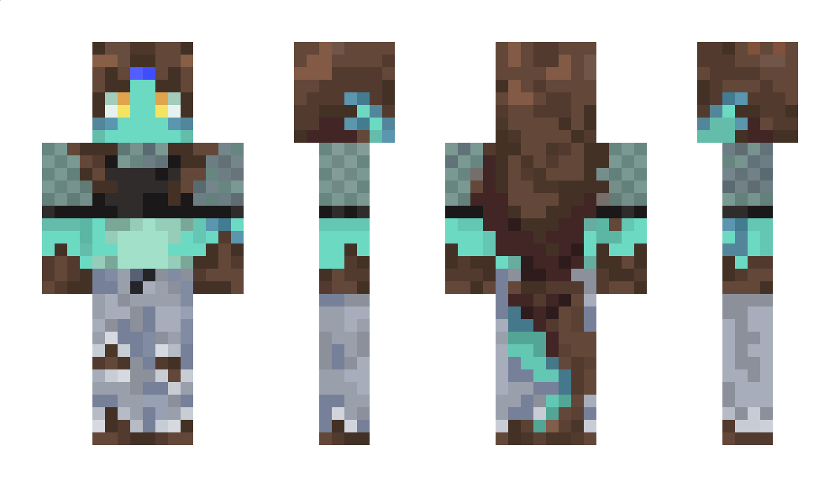 GabbyLeviathan Minecraft Skin