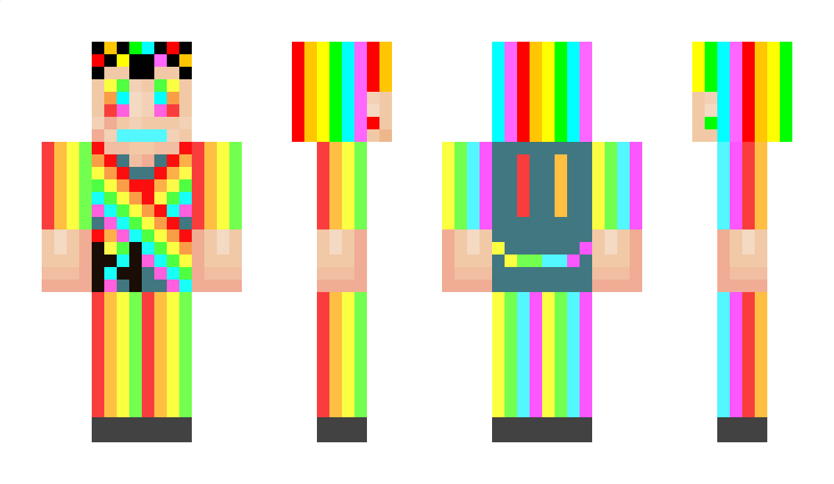 Fuge Minecraft Skin