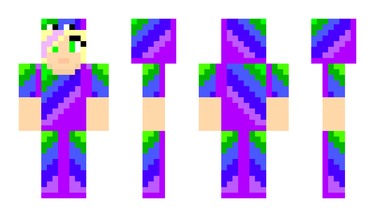 opalflower2 Minecraft Skin