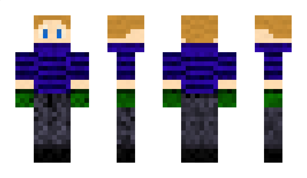 Lan144 Minecraft Skin