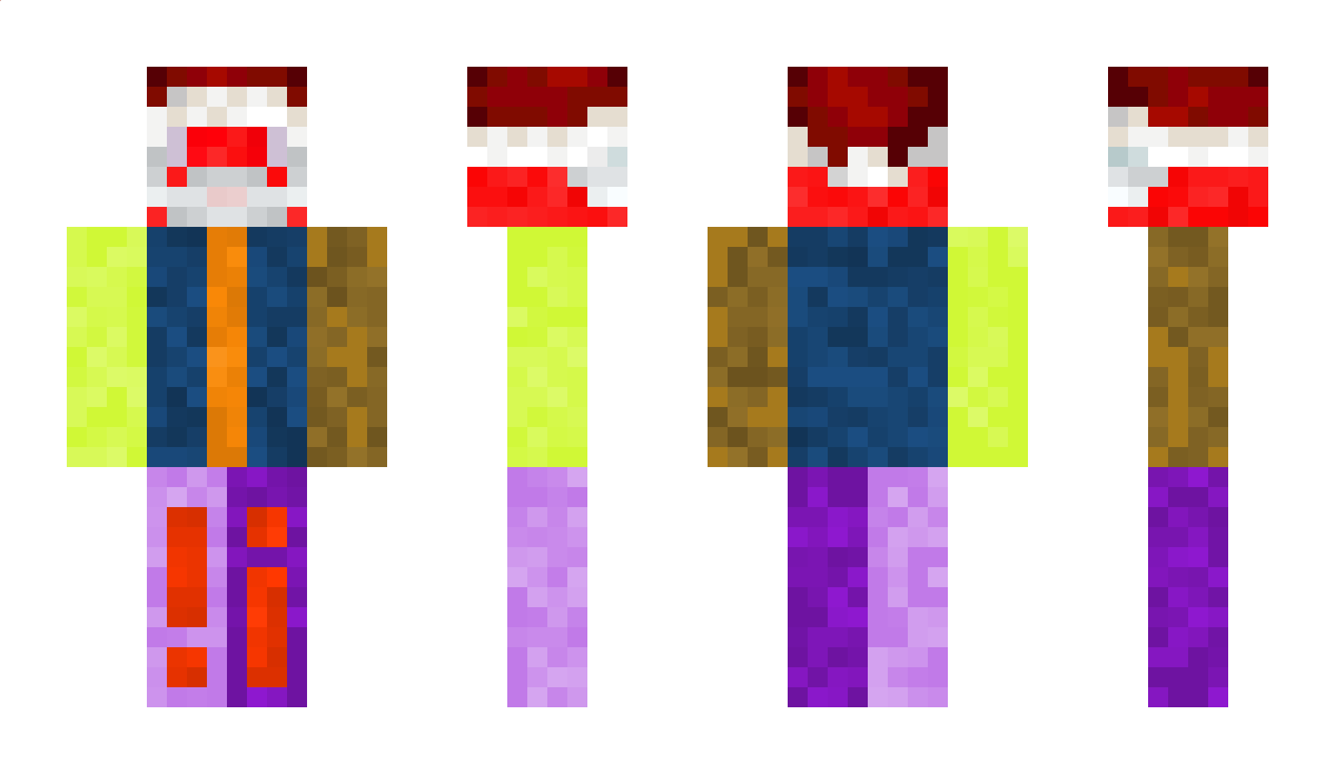 jupiter_8 Minecraft Skin