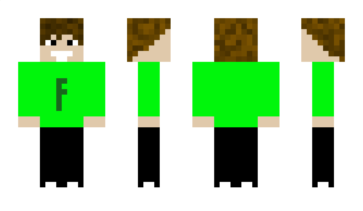 franwer08 Minecraft Skin