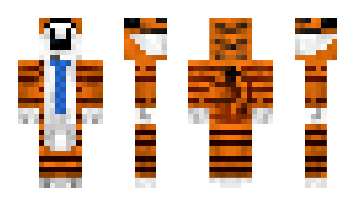 Vilkav Minecraft Skin