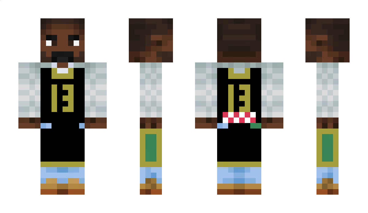 Frizas Minecraft Skin