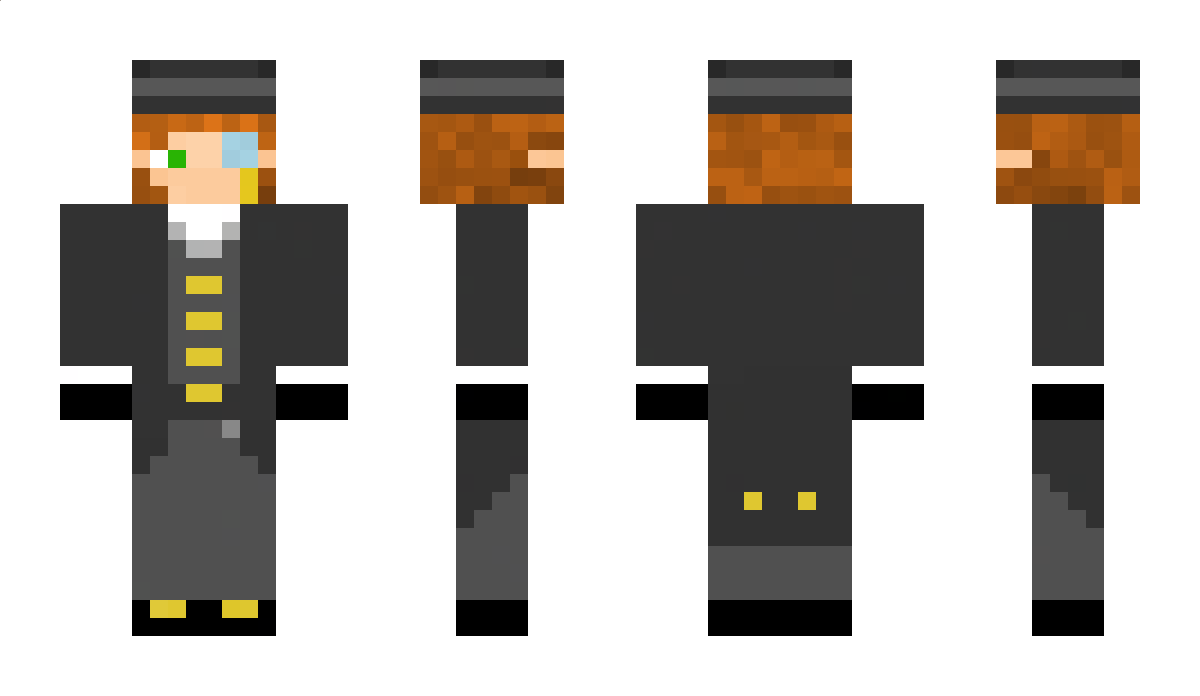 P3rs0n Minecraft Skin