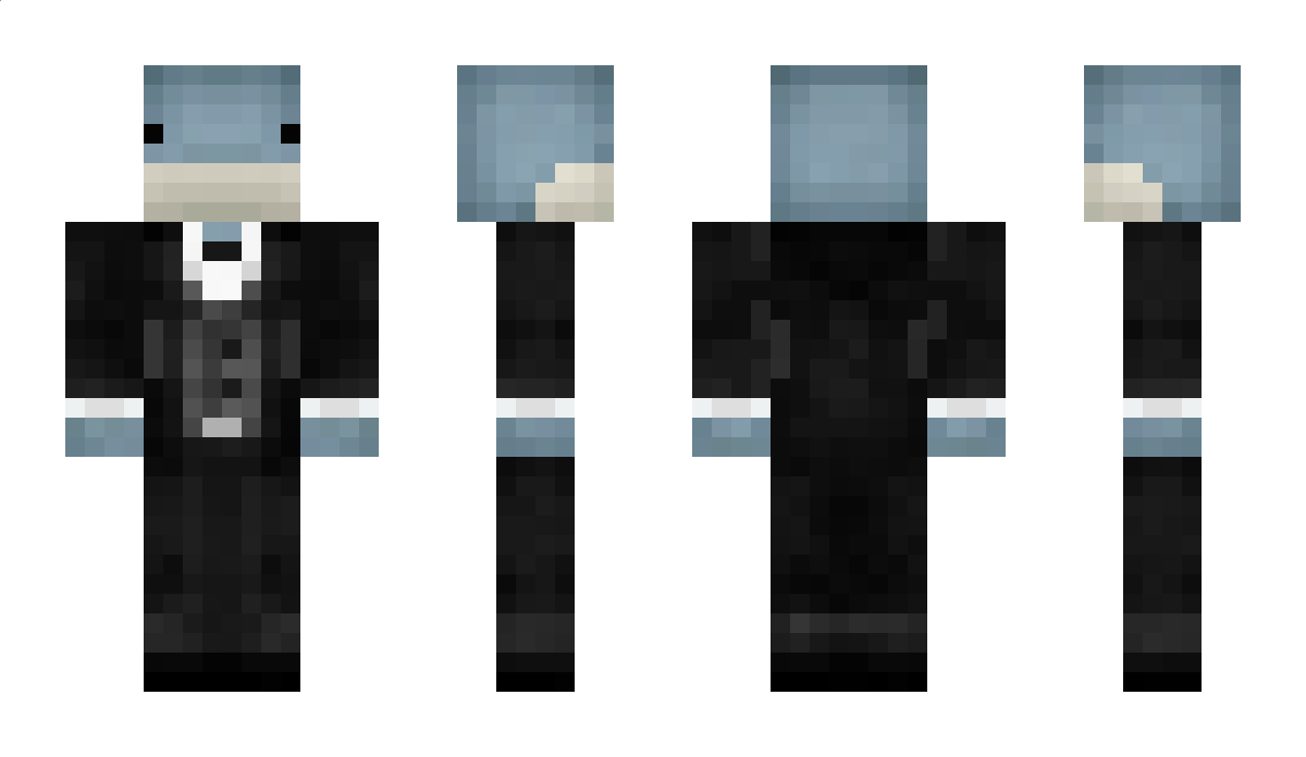 Spacetimer243 Minecraft Skin