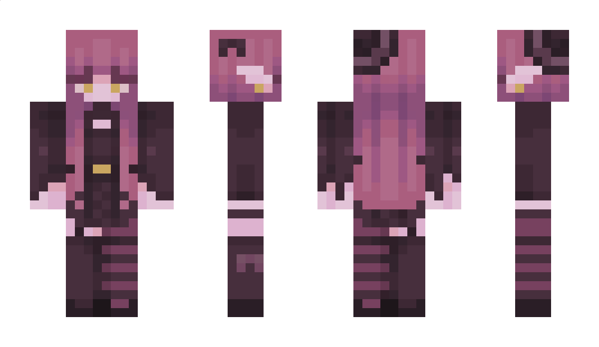 MothBat Minecraft Skin