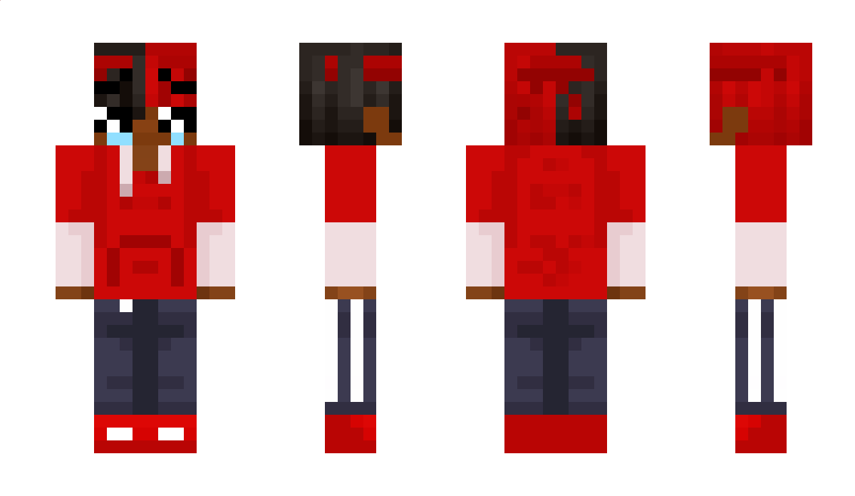 ImKrimson Minecraft Skin