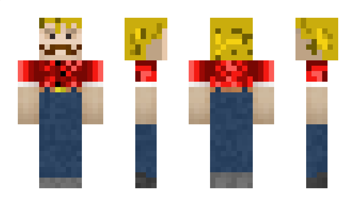 CarycaJakubina Minecraft Skin