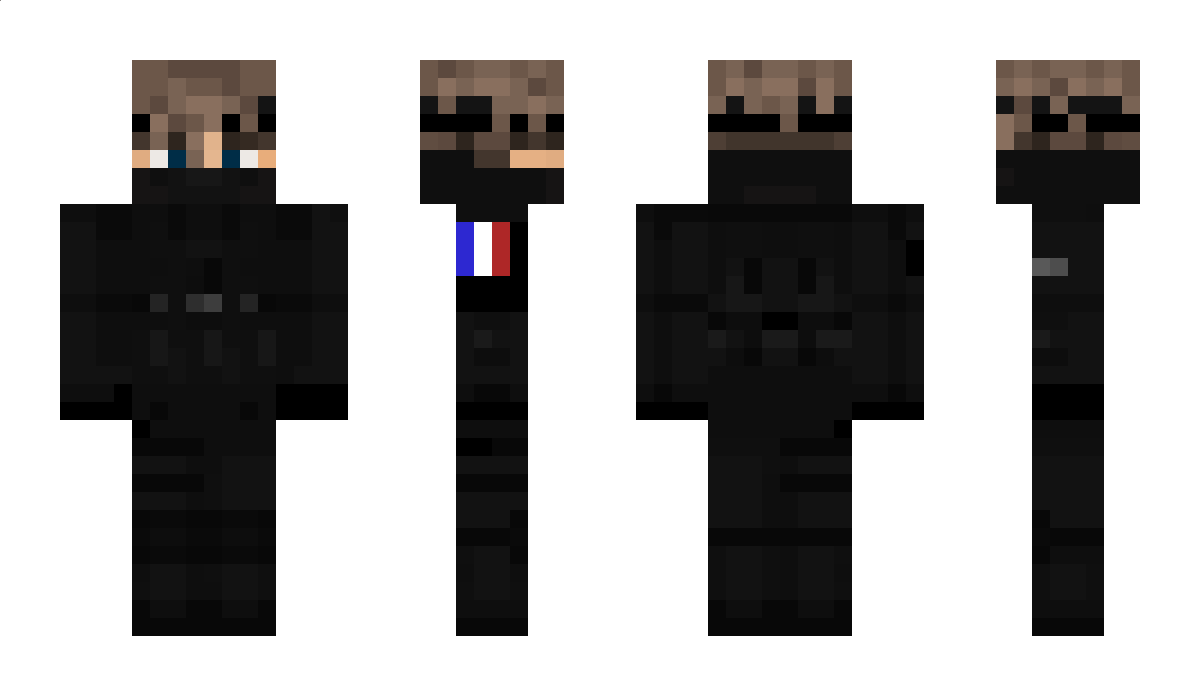 kapibara320 Minecraft Skin