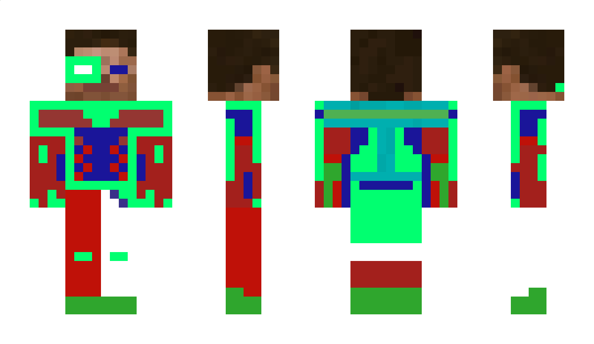 DontHackMeNow Minecraft Skin