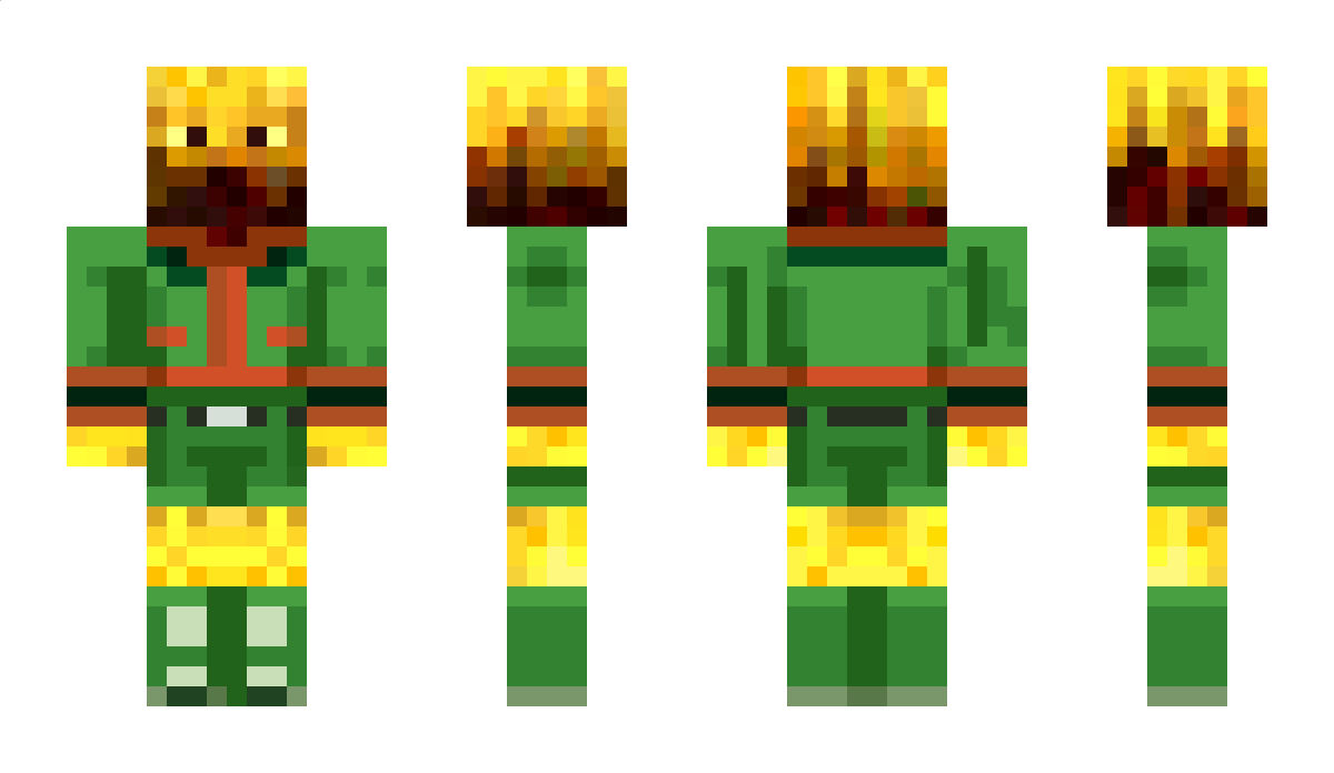 Blazerage Minecraft Skin