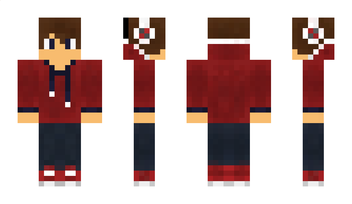 NapstaBeats Minecraft Skin