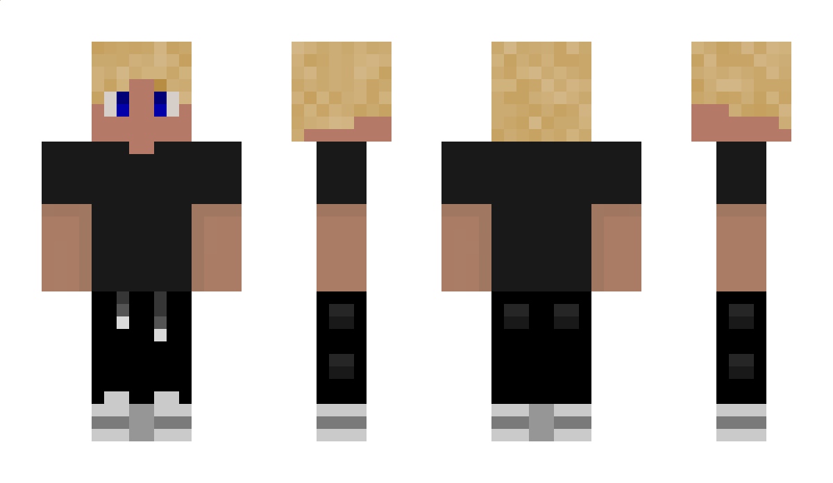 andreasjones Minecraft Skin