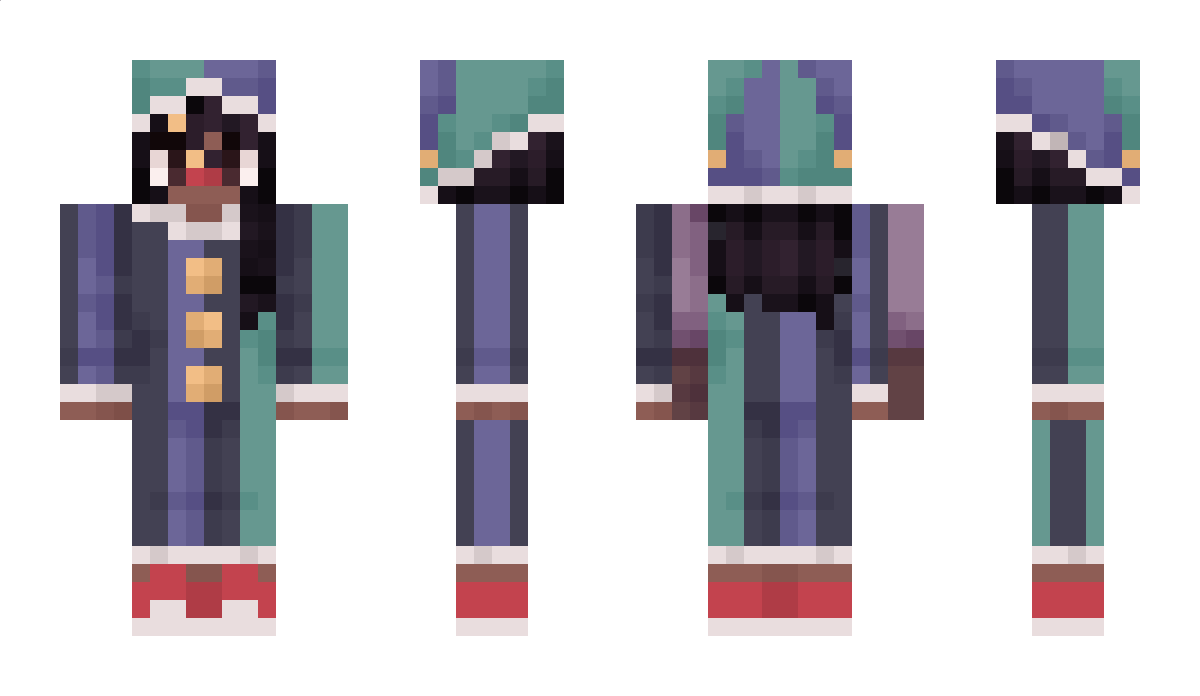 aMagicalFaun Minecraft Skin