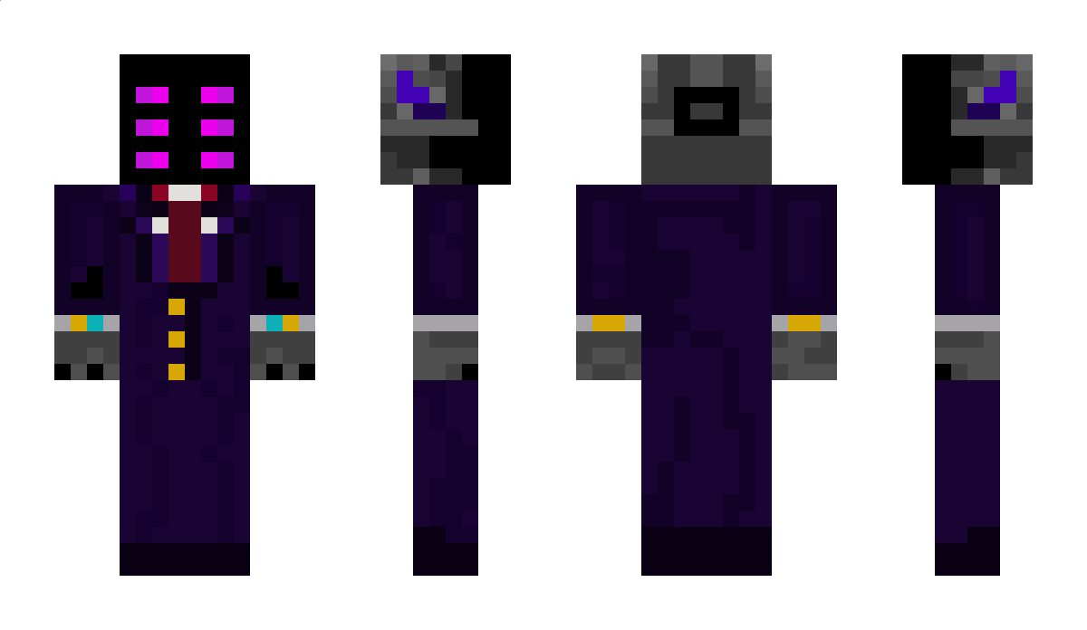 Split_Infinity Minecraft Skin