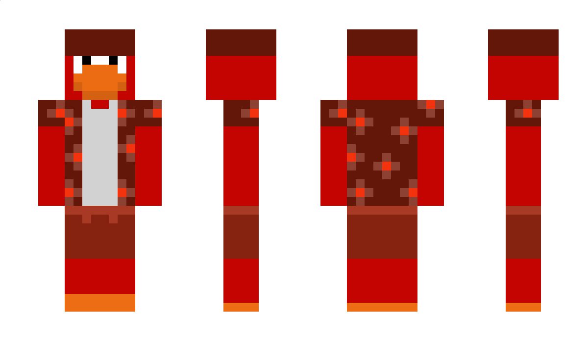 KURAIMOKHA_ Minecraft Skin